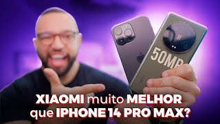 Matheus Kise Vídeos XIAOMI 13 ULTRA vs iPHONE 14 PRO MAX | SUPER COMPARATIVO!!! Descubra qual é MELHOR!