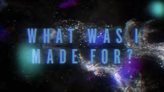 Billie Eilish - What was I made for remix (official R&E Visualiser)