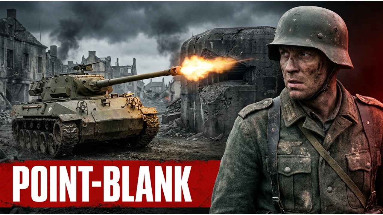 Die deutschen Bunker von Brest galten als uneinnehmbar – Doch amerikanische Panzerjäger änderten alles.