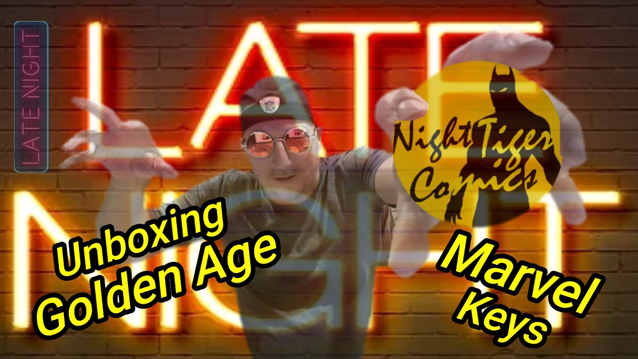 Late Nite with Nighttiger Comics - YouTube