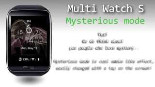 Multi Watch S for Samsung Gear S/2/Neo screenshot 5