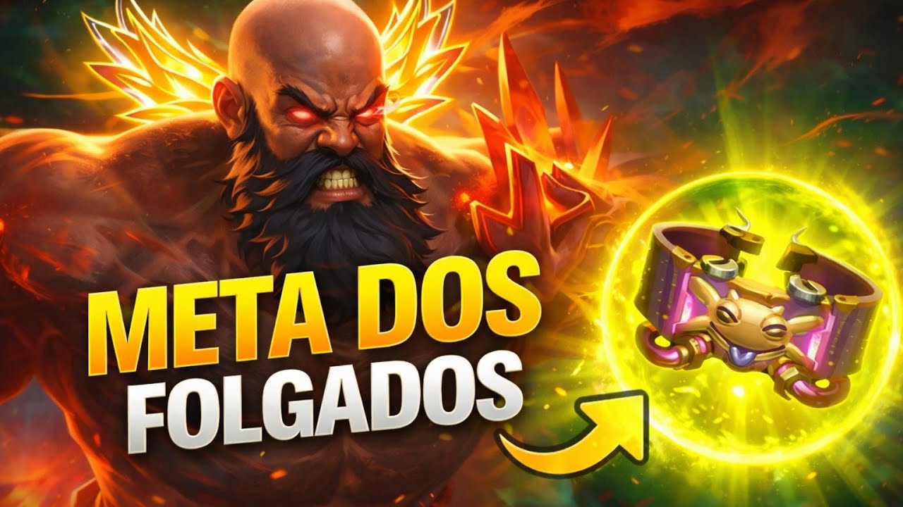 Só os Junglers FOLGADOS Assim vão Ganhar Partidas Nessa Season | Udyr Saqueador