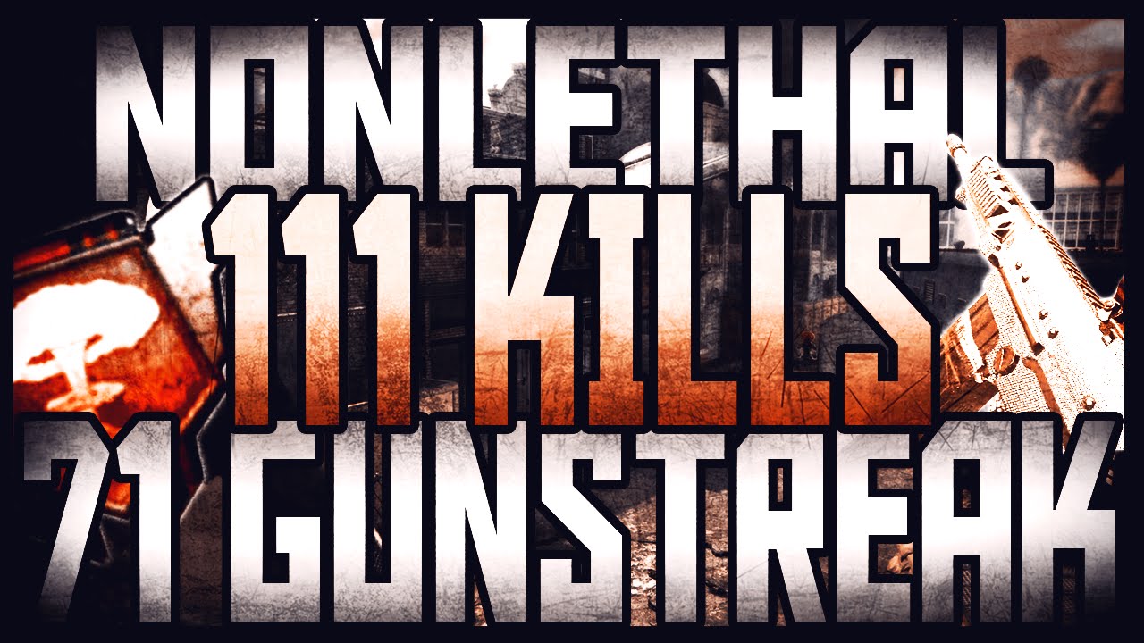 BO2: INSANE "111 KILLS NONLETHAL w/ 71 GUNSTREAK NUCLEAR" :: WILL AW PLAY LIKE DESTINY?