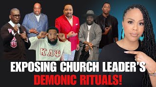 Y'all Won't Believe This! Exposing Church Leaders Demonic Rituals! | Exposing Kappa Alpha Psi Frat