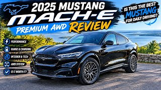 Mustang Mach-E Premium AWD レビュー ― 日常使いに最適なマスタングなのか？