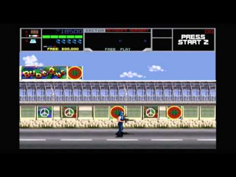 CGR Gameplay - NARC (ARCADE) Level 5