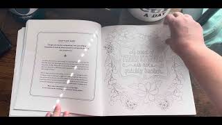 The Love Stories of the Bible Speak by Shannon Bream coloring book flip through