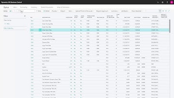 The difference in Searching and Filtering - Microsoft Dynamics 365 Business Central