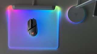 Razer Firefly V2 Pro White - LED Backlit Effect