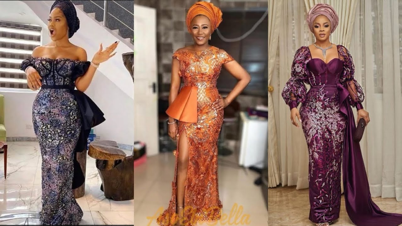 2021 STUNNING ASOEBI STYLES FOR GORGEOUS AFRICAN WOMEN❤️😍 
