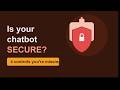 AI Chatbot Security for Beginners Design, Build, Monitor, Govern
