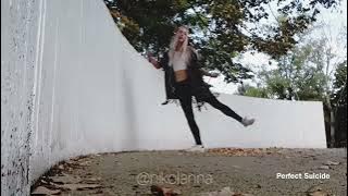 Maggie Lindeman - Pretty Girl ♫ Shuffle Dance (Music video) House | Perfect Suicide