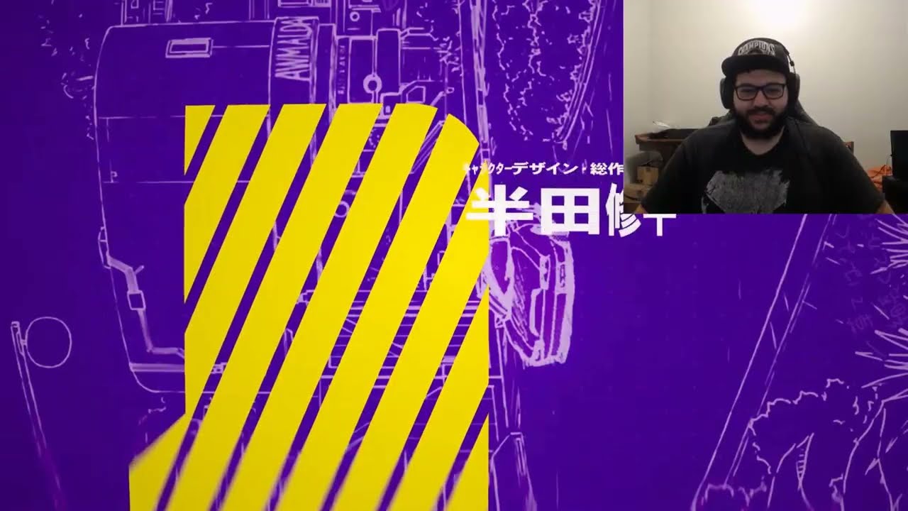 THE GHOST IN THE SHELL 2nd Teaser Trailer ver.Hajime Sorayama Reaction