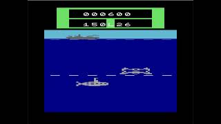 Diving Into Atari 2600 Homebrew Submarine Shooter Games screenshot 5
