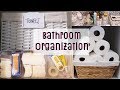 BATHROOM ORGANIZATION | THE CONTAINER STORE