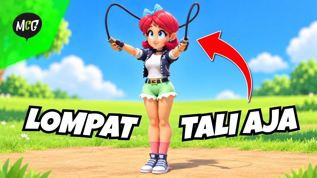 Game Viral, Cuma Lompat Tali Doang?