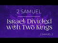 Israel divided with two kings