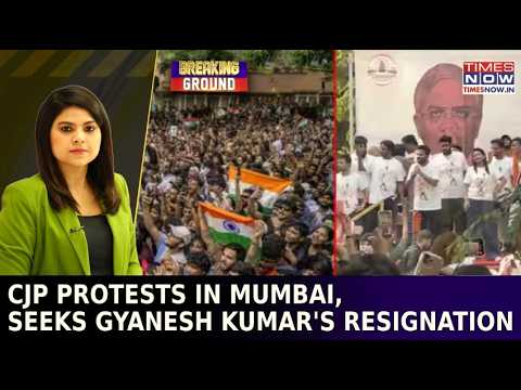 CJP Protest: Chorus For Gyanesh Kumar's Resignation Grows As SIR Row Intensifies | Breaking Ground