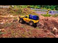 Mud, Power, and Grit: Red RC Car Takes Off-Road to the Extreme,Rc Truck Car Perfect,Power 38