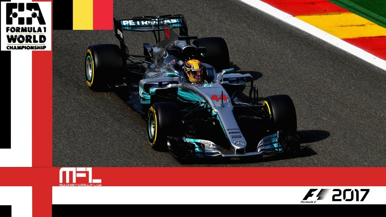 LIVE | F1 2017 - Grand Prix von Belgien - Ligarennen 7 S2 der MFL