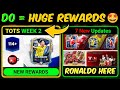 119 Ronaldo is Here, Amazing Rewards &amp; 7 TOTS Week 2 Updates | Mr. Believer