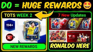 119 Ronaldo is Here, Amazing Rewards &amp; 7 TOTS Week 2 Updates | Mr. Believer