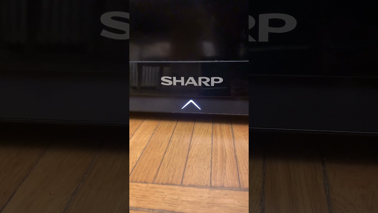 Sharp erreur (1) YouTube