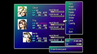 FINAL FANTASY VII how to unlock Limit breaks