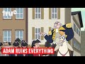 Adam Ruins Everything - How the Continental Army Was Actually Formed | truTV