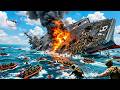 Breaking News May 21 2026 A US Aircraft Carrier Carrying Millions Of Elite Troops Sinks Arma 3 
