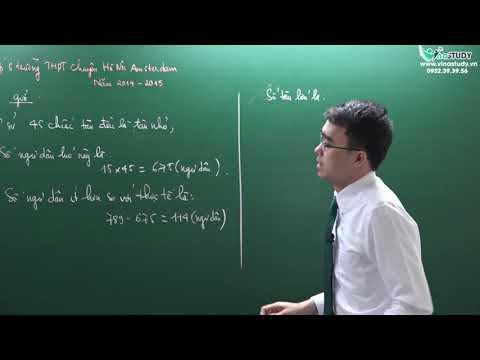 Giải đề thi vào 6 - Amsterdam năm 2014-2015 - Ôn thi vào lớp 6 -