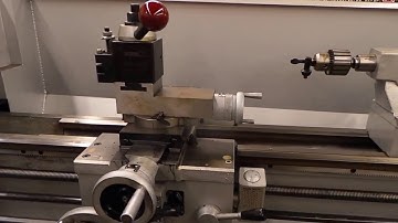 TURN PRO 14 40  Gear Drive Precision Lathe Operation Video