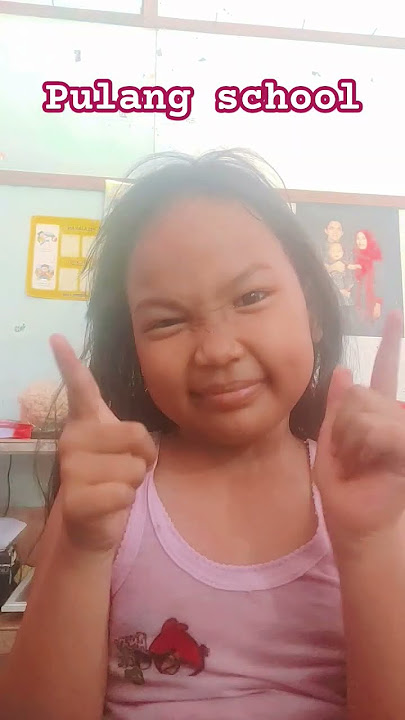 Pake singlet keponakan:0