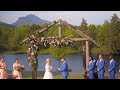 EPIC NC MOUNTAINS WEDDING😮 // Cameron & Jeremiah's Wedding Video // Camp at Eseeola // Linville, NC