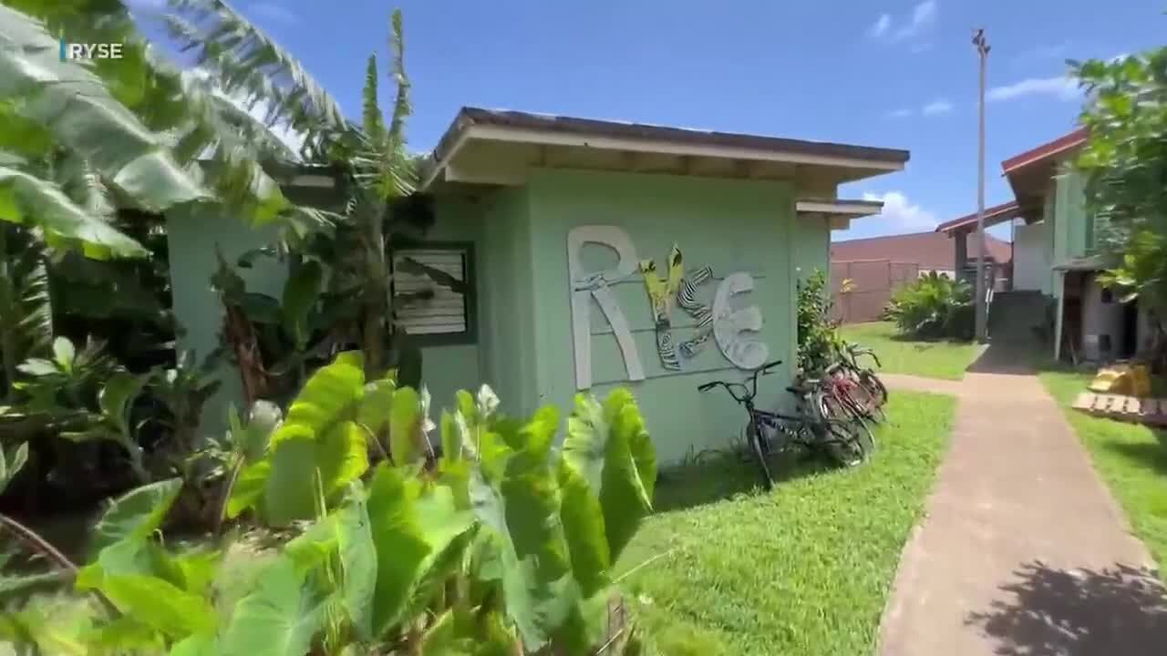 Hawaii nonprofit receives $2.5M to address youth homelessness - YouTube