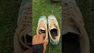 #Football_Shorts#Cleaning My Football Boots#Shortvideo