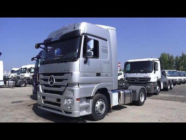 2016 Mercedes-Benz Actros 1844 LS 120 Limited Edition. Обзор (интерьер, экстерьер, двигатель). class=