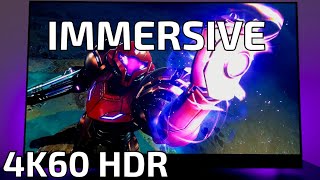 IMMERSIVE | Metroid Prime 4: Beyond – Showcase Part 2 (TV MODE) | 4K60 HDR (SWITCH 2)
