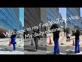 A Day in My Life  | PG Life, Office Hustle &amp; Gym Routine.#dailyvlog #whatieatinaday #viralvideo #me 