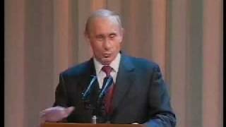 Putin speaks tatar / Путин говорит на татарском