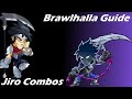 Brawlhalla guide  easy jiro combos