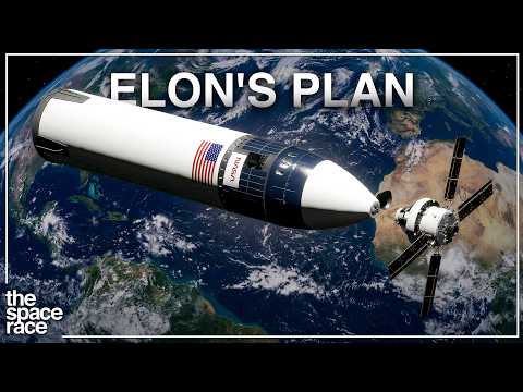Elon Musk Reveals Starship V3 For Artemis 3