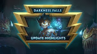 SMITE - Update Highlights - Darkness Falls