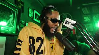 The Musalini Freestyle on Shade 45 Showoff Radio with Statik Selektah (1.4.24)