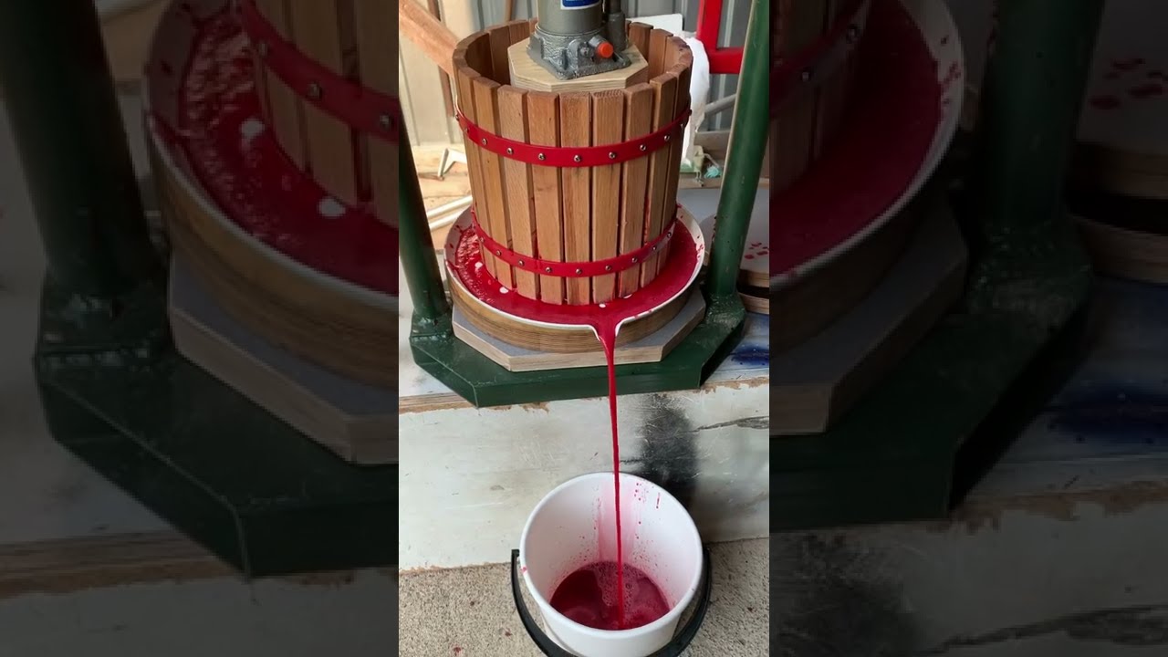 Mehun puristusta marja - aroniasta