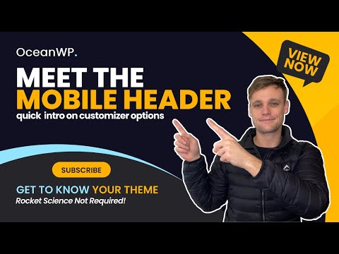 📲 OceanWP Theme