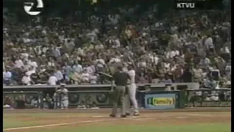 Wilfredo Rodriguez VS Barry Bonds Home Run 70th