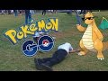 PGO: Pokemon GO Brasil - Caçada no parque: Dragonite maldito! #02