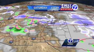 RADAR: See where the snow hits next