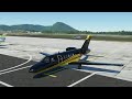 Live FS2020 (+16) Working Title CJ4 Tutorial Completo: Viracopos - Florianópolis